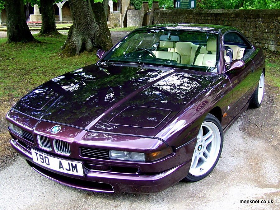 download BMW 8 Series E31 workshop manual