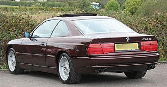 download BMW 8 Series E31 workshop manual