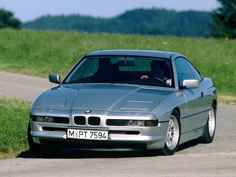 download BMW 8 e31 workshop manual