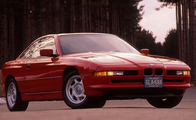 download BMW 850i ETM workshop manual