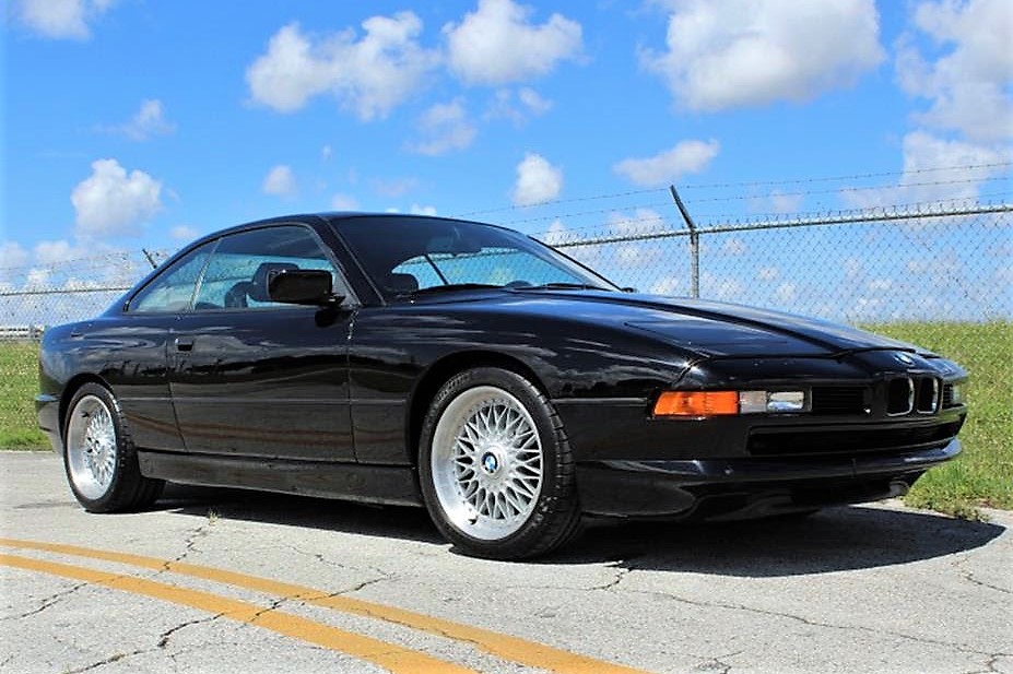 download BMW 850i ETM workshop manual