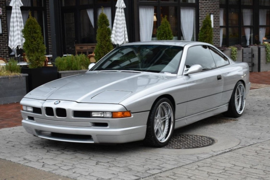 download BMW 850i ETM workshop manual