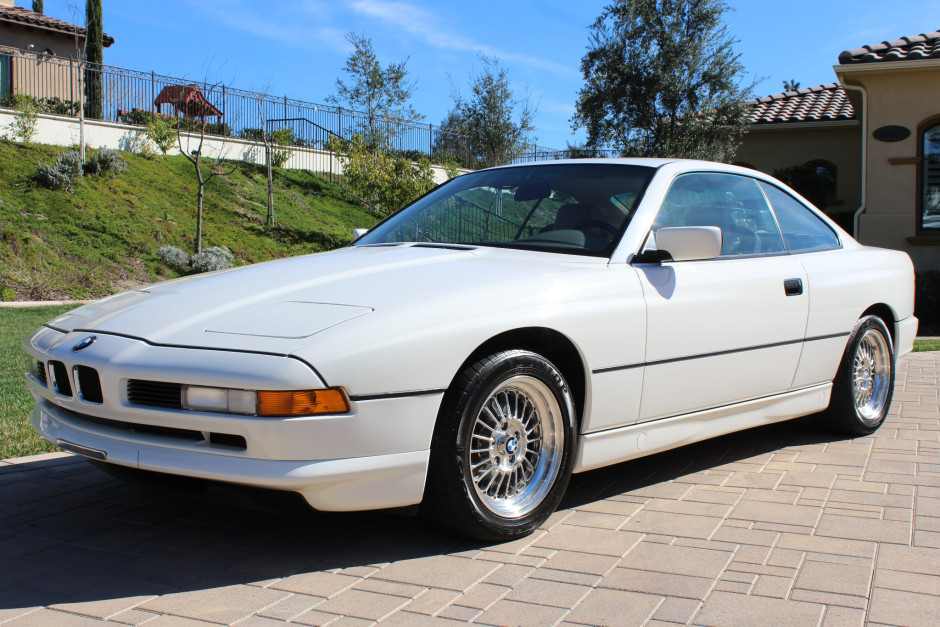 download BMW 850i ETM workshop manual