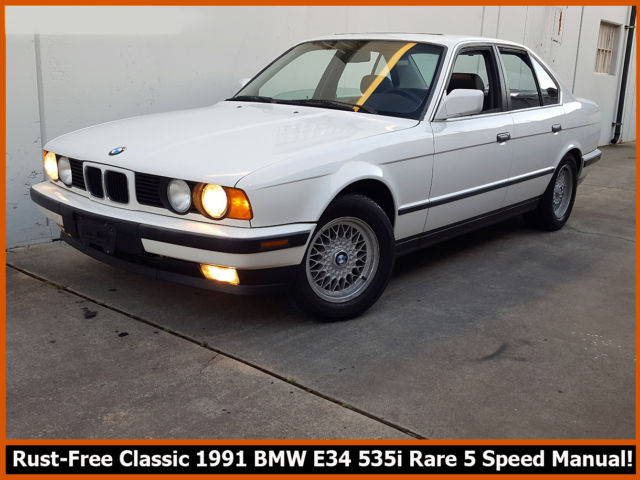 download BMW E34 5 workshop manual