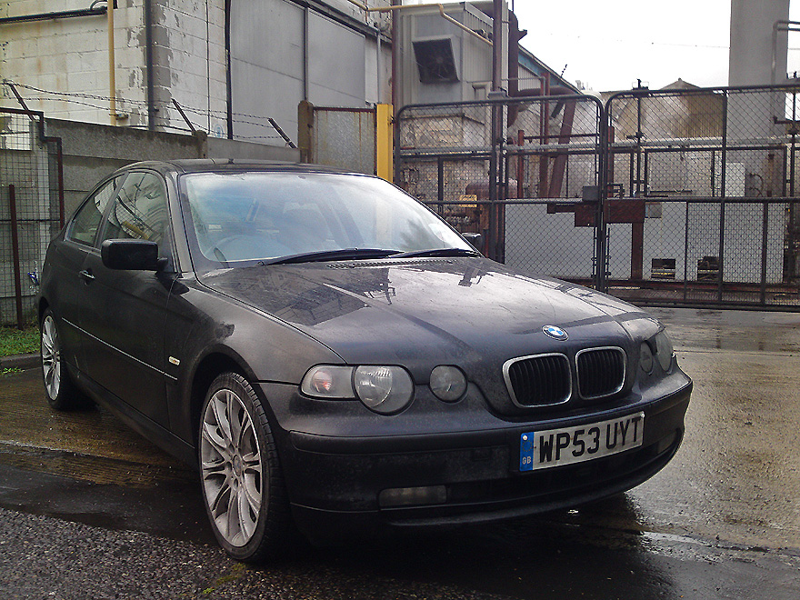 download BMW E46 COMPACT workshop manual