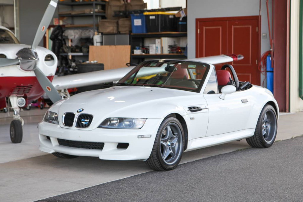 download BMW M ROADSTER workshop manual