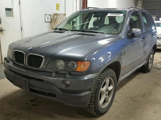 download BMW X5 E53 workshop manual