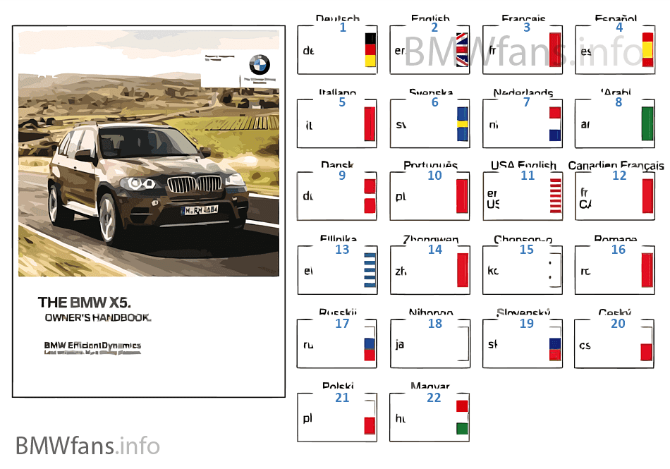 download BMW X5 E70 workshop manual