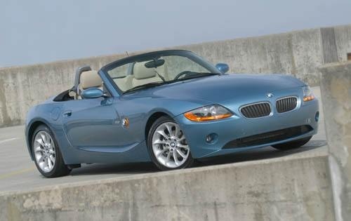 download BMW Z4 s workshop manual