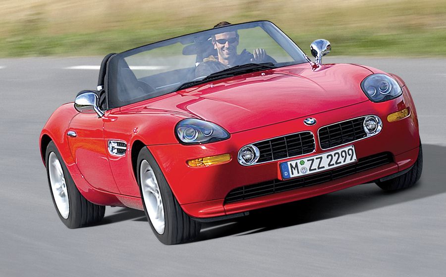 download BMW Z8 workshop manual