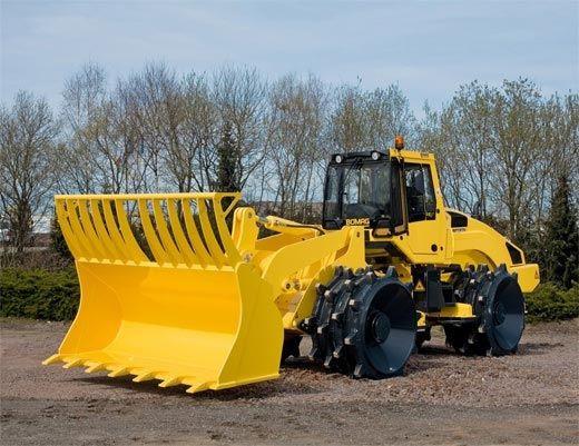 download BOMAG Sanitary landfill compactor BC 972 RB Operation able workshop manual
