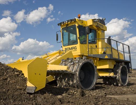 download BOMAG Sanitary landfill compactor BC 972 RB Operation able workshop manual