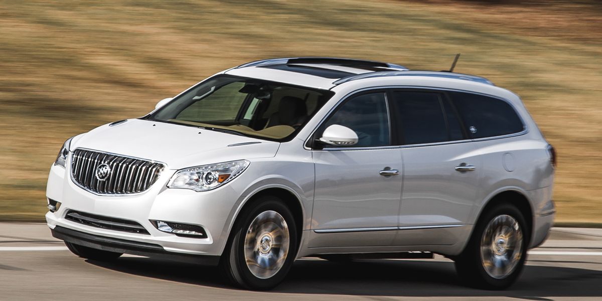 download BUICK ENCLAVE workshop manual