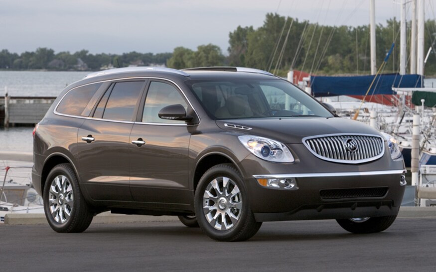 download BUICK ENCLAVE workshop manual