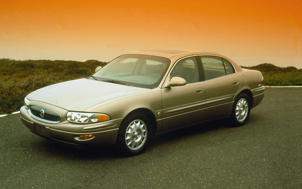 download BUICK LaSabre workshop manual