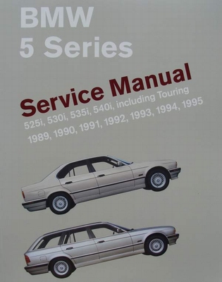 download Bentley BMW 5 e34 525i 530i 535i 540i workshop manual