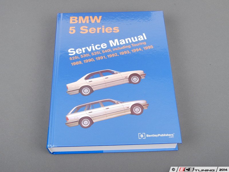 download Bentley BMW 5 e34 525i 530i 535i 540i workshop manual