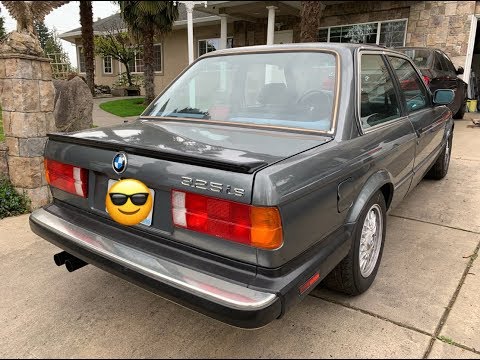 download Bmw 3 E30 FSM DIY workshop manual