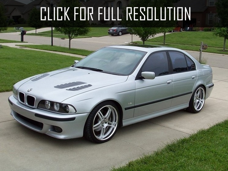 download Bmw 5 E39 525i Sedan workshop manual