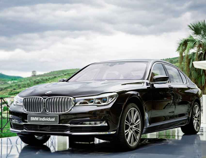 download Bmw 740i workshop manual