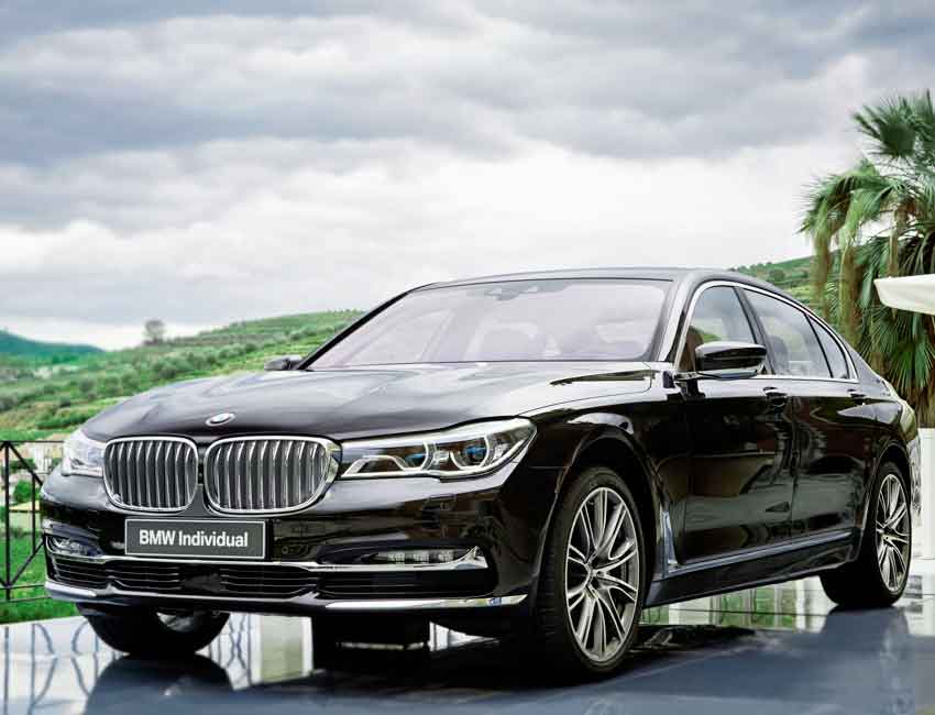 download Bmw 740i workshop manual