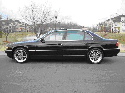 download Bmw 740il workshop manual