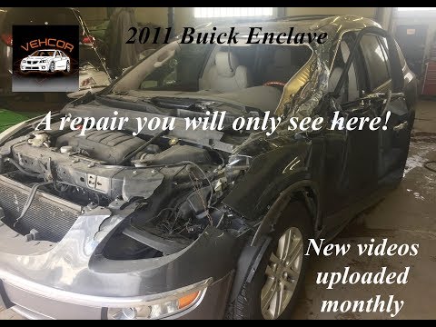 download Buick Enclave workshop manual