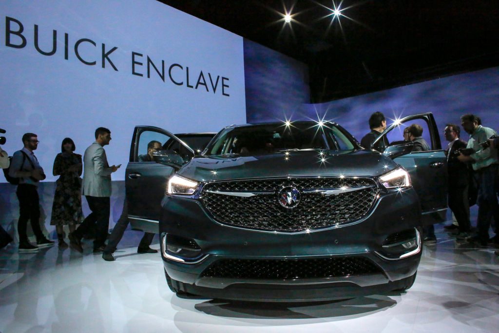 download Buick Enclave workshop manual