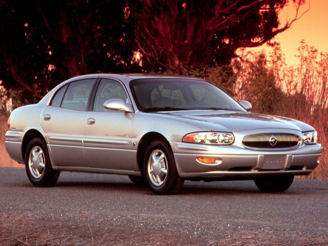 download Buick Lesabre workshop manual