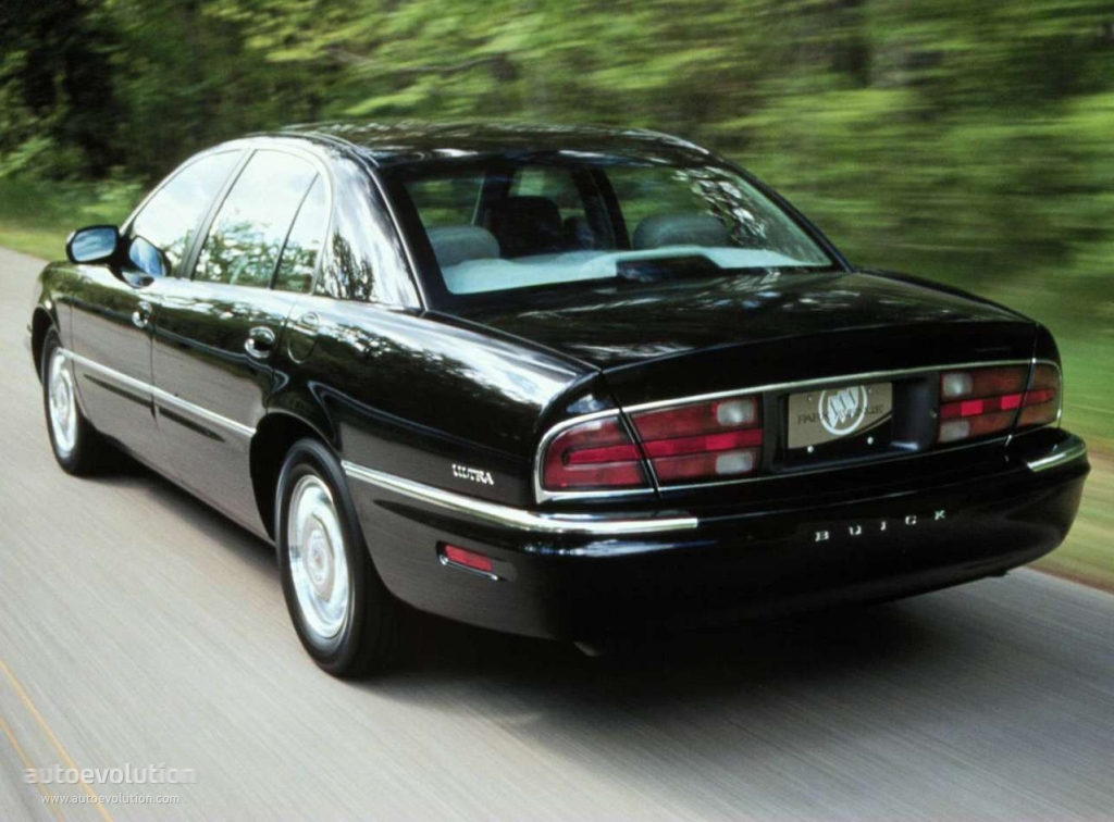 download Buick Park Avenue workshop manual