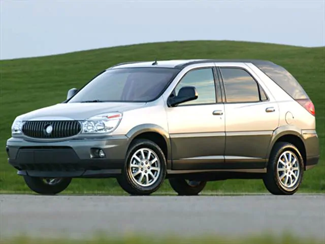 download Buick Rendezvous workshop manual