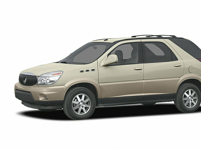 download Buick Rendezvous workshop manual