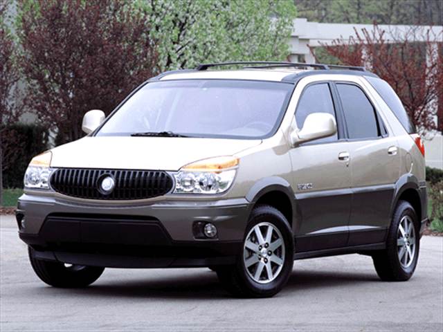 download Buick Rendezvous workshop manual