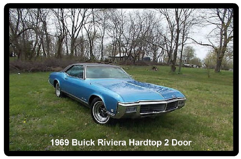 download Buick Riviera workshop manual