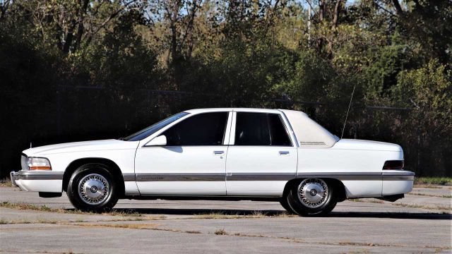 download Buick Roadmaster workshop manual