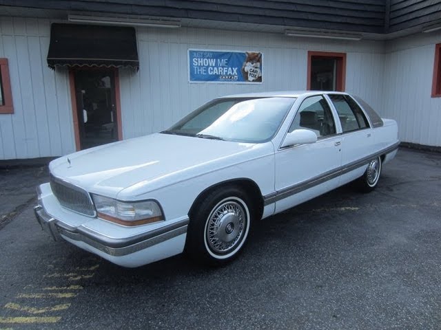 download Buick Roadmaster workshop manual