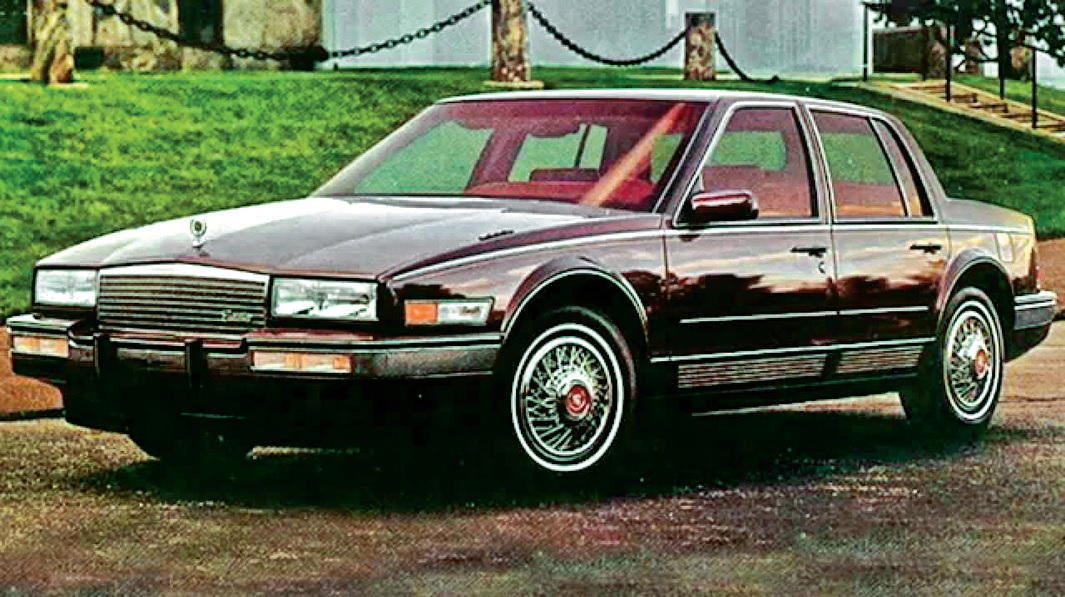 download CADILLAC SEVILLE workshop manual