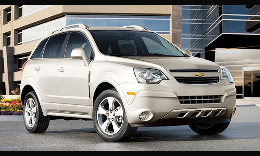 download CHEVROLET CAPTIVA Sport workshop manual