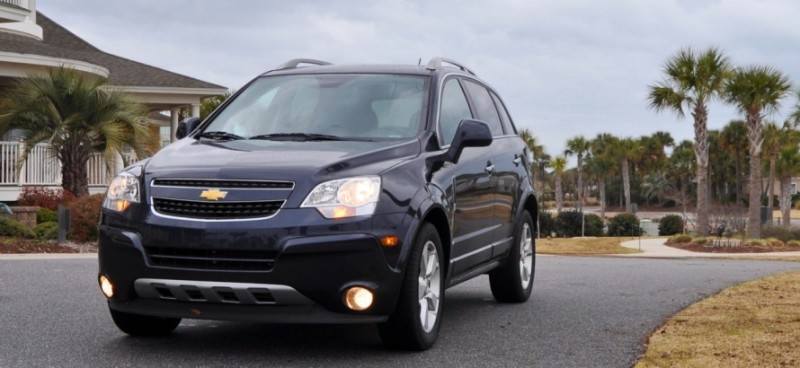 download CHEVROLET CAPTIVA Sport workshop manual