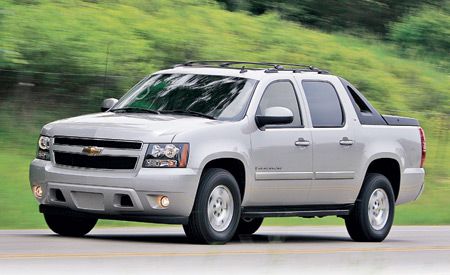 download CHEVY AVALANCHE workshop manual
