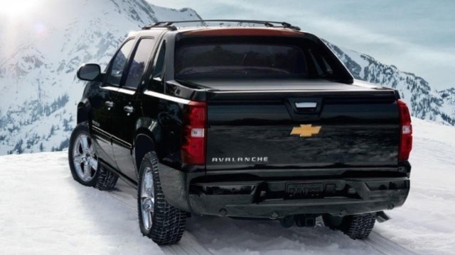 download CHEVY AVALANCHE workshop manual