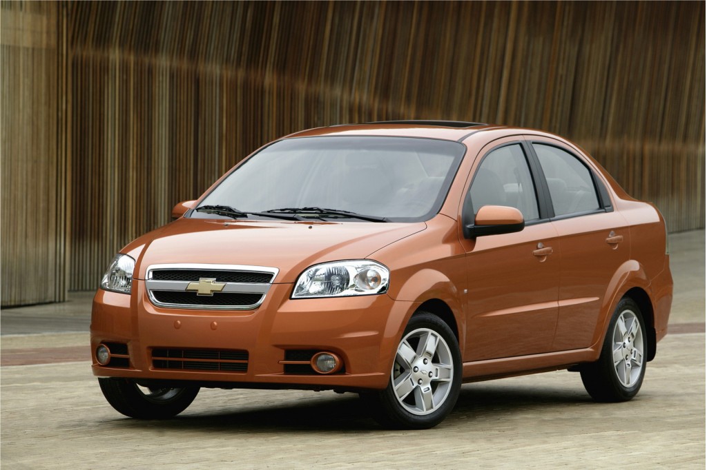 download CHEVY CHEVROLET Aveo workshop manual