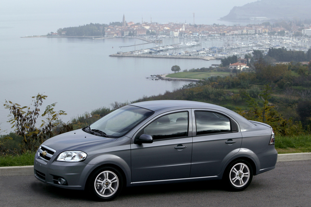 download CHEVY CHEVROLET Aveo workshop manual