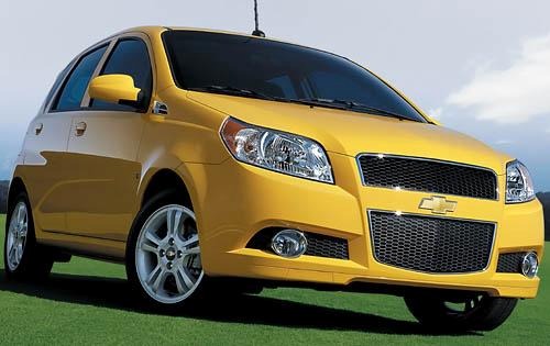 download CHEVY CHEVROLET Aveo workshop manual