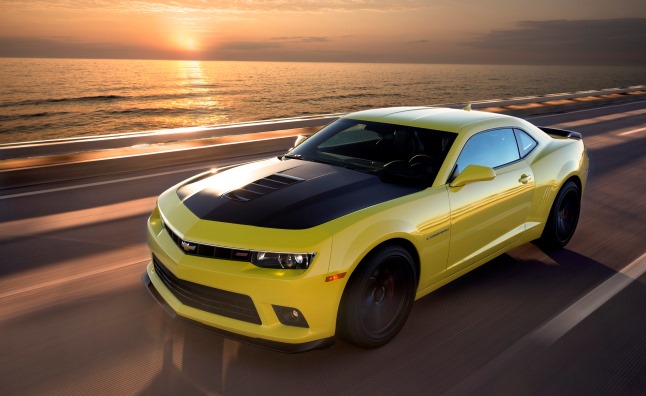 download CHEVY CHEVROLET Camaro workshop manual