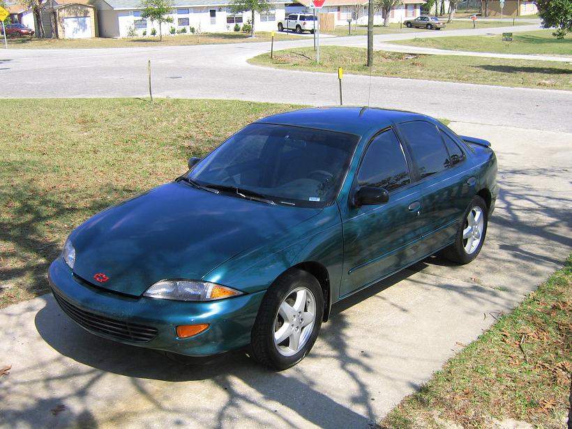 download CHEVY CHEVROLET Cavalier workshop manual