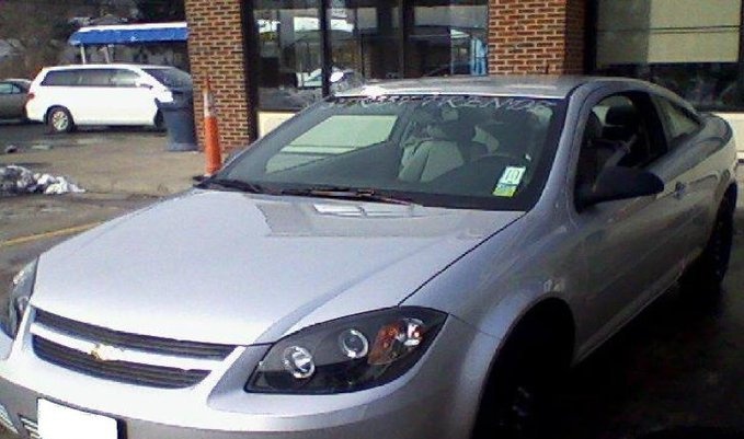 download CHEVY CHEVROLET Cobalt Sedan workshop manual