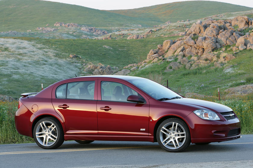 download CHEVY CHEVROLET Cobalt Sedan workshop manual