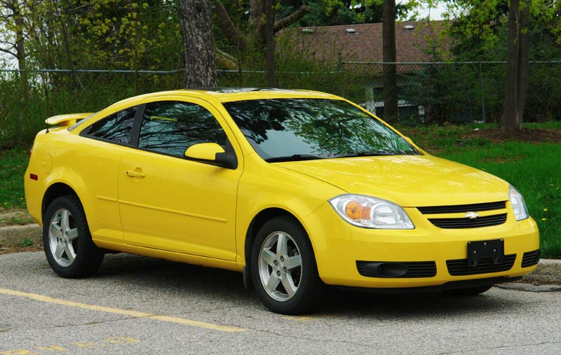 download CHEVY CHEVROLET Cobalt Sedan workshop manual