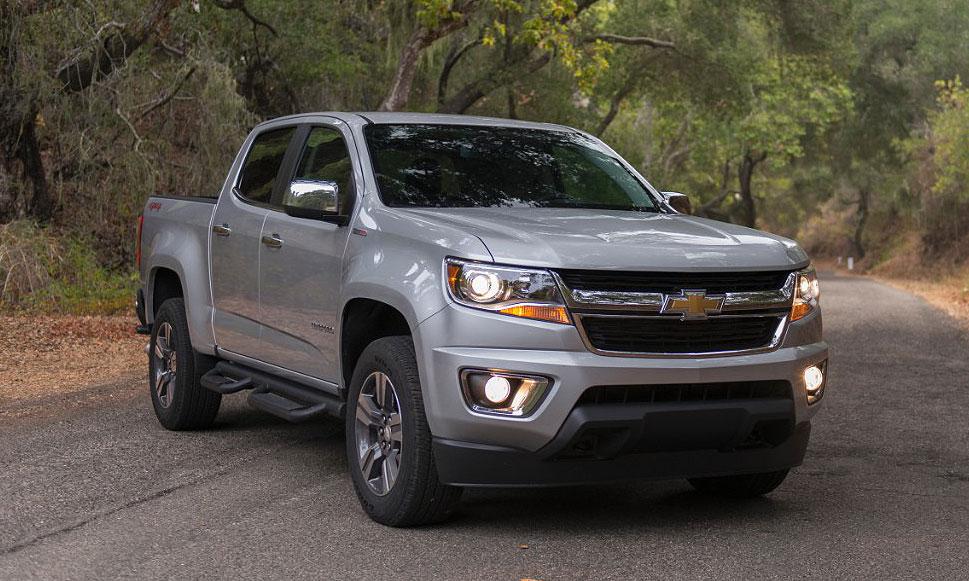 download CHEVY CHEVROLET Colorado Pickup Truck workshop manual